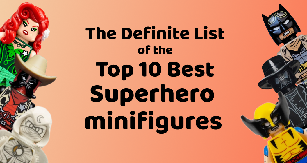 Best LEGO Superhero Minifigures